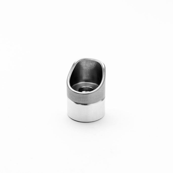 411 Works 1" Steel Cups w/ Aluminum Bungs - 411-SCDAM61 - Subimods.com