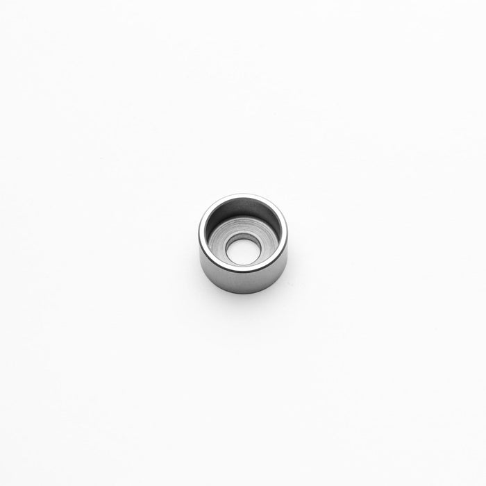 411 Works 1" Steel Cups w/ Aluminum Bungs - 411-SCDAM61 - Subimods.com