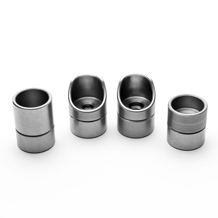 411 Works 1" Steel Cups w/ Steel Bungs - 411-SCDSM61 - Subimods.com