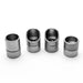 411 Works 1" Steel Cups w/ Steel Bungs - 411-SCDSM61 - Subimods.com