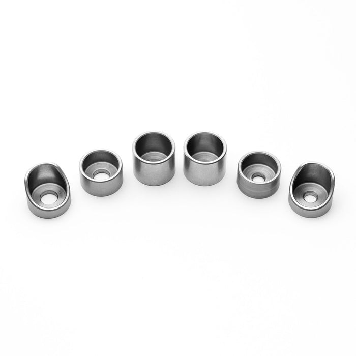 411 Works 1" Steel Cups w/ Steel Bungs - 411-SCDSM61 - Subimods.com