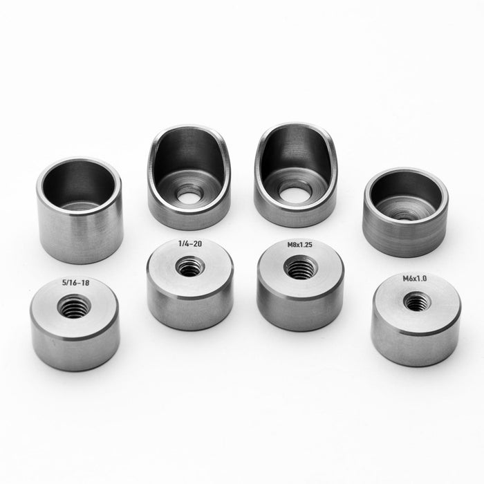 411 Works 1" Steel Cups w/ Steel Bungs - 411-SCDSM61 - Subimods.com