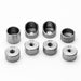 411 Works 1" Steel Cups w/ Steel Bungs - 411-SCDSM61 - Subimods.com