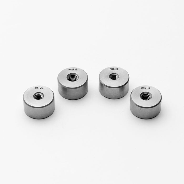 411 Works 1" Weld Bungs - 411-AWBM61 - Subimods.com