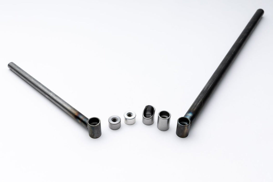 411 Works 1/2" Steel Cups w/ Aluminum Bungs - 411-12SCDAM65 - Subimods.com