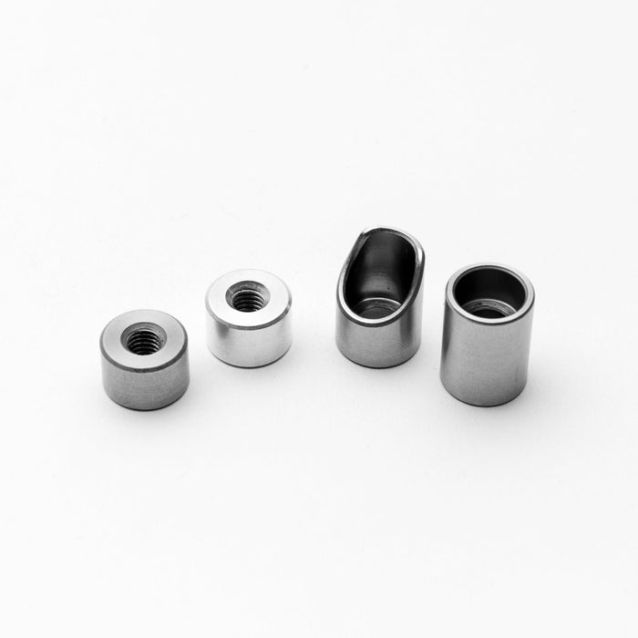 411 Works 1/2" Steel Cups w/ Steel Bungs - 411-12SCDSM65 - Subimods.com