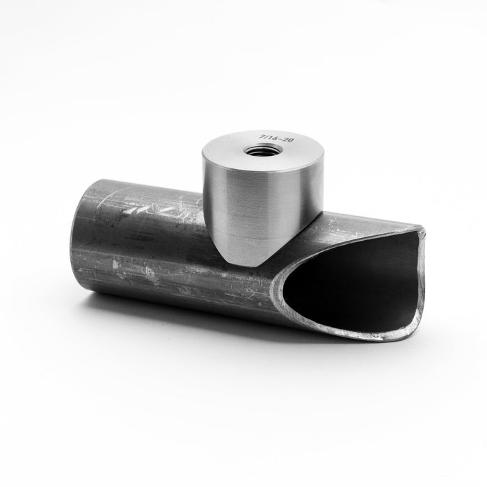 411 Works 1.5" Coped Weld Bungs - 411-CWBM10SP - Subimods.com