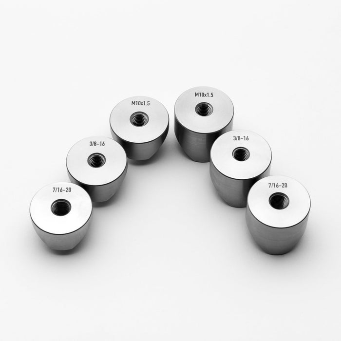 411 Works 1.5" Coped Weld Bungs - 411-CWBM10SP - Subimods.com