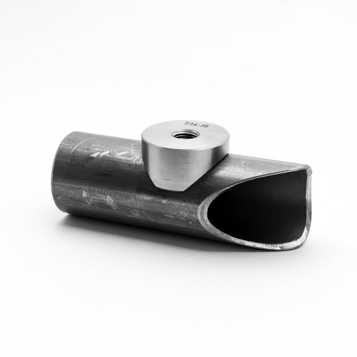 411 Works 1.5" Coped Weld Bungs - 411-CWBM10SP - Subimods.com
