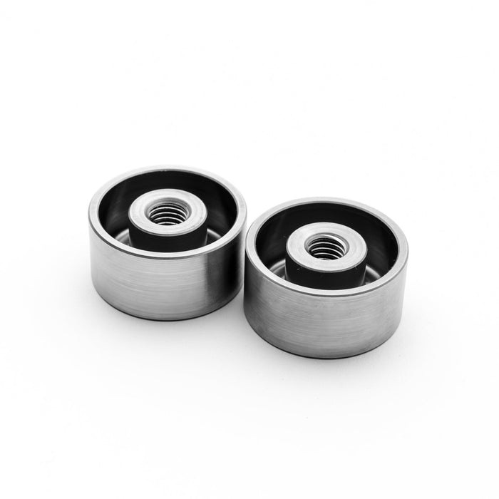 411 Works 1.5" Flat Weld Bungs - 411-FWBM10 - Subimods.com