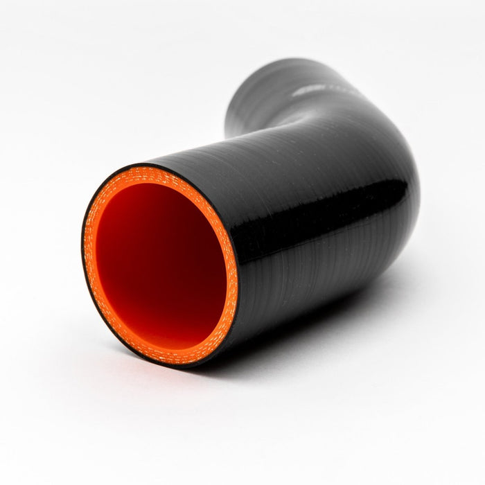 411 Works 45 Degree Silicone Coupler - 411-45C2 - Subimods.com