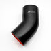 411 Works 45 Degree Silicone Coupler - 411-45C2 - Subimods.com