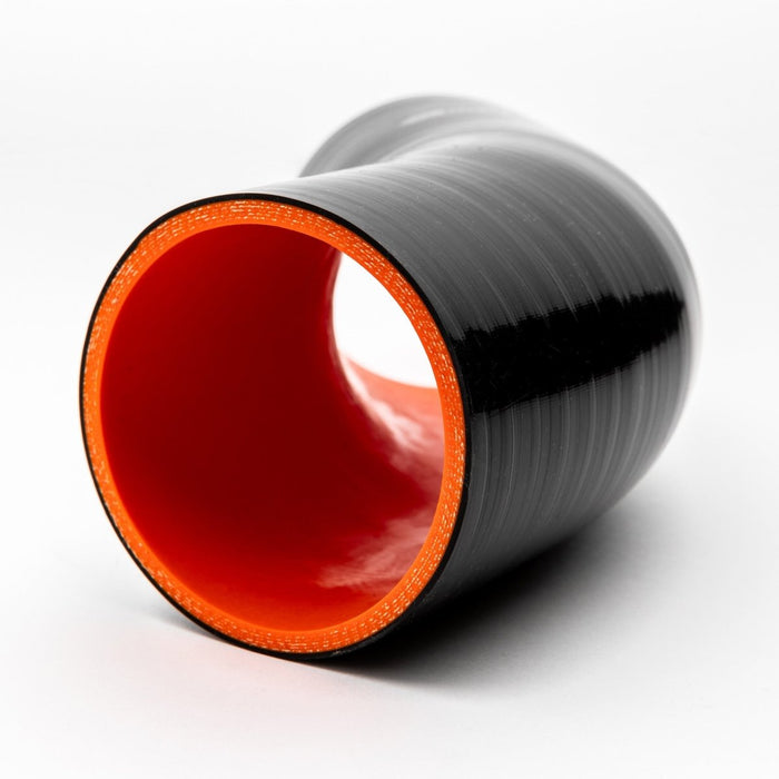 411 Works 45 Degree Silicone Coupler - 411-45C2 - Subimods.com