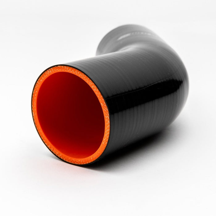 411 Works 45 Degree Silicone Coupler - 411-45C2 - Subimods.com