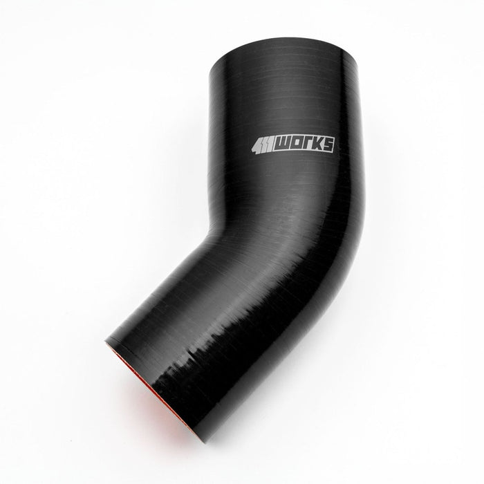 411 Works 45 Degree Silicone Reducer Coupler - 411-45RC2X214 - Subimods.com