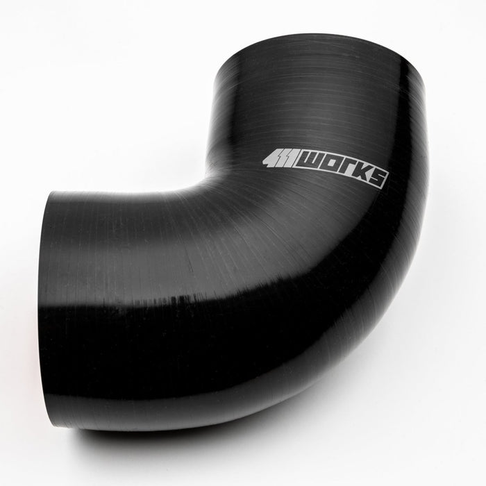 411 Works 90 Degree Silicone Coupler - 411-90C2 - Subimods.com