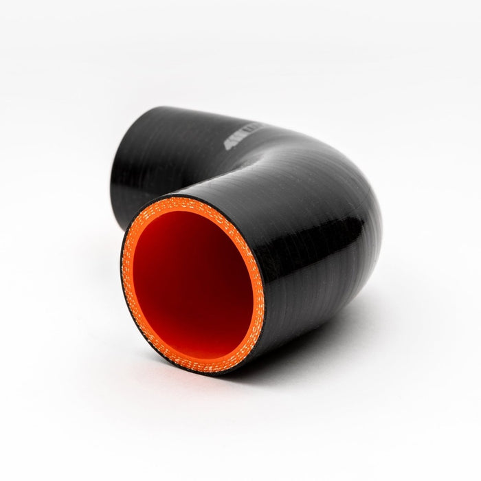 411 Works 90 Degree Silicone Coupler - 411-90C2 - Subimods.com