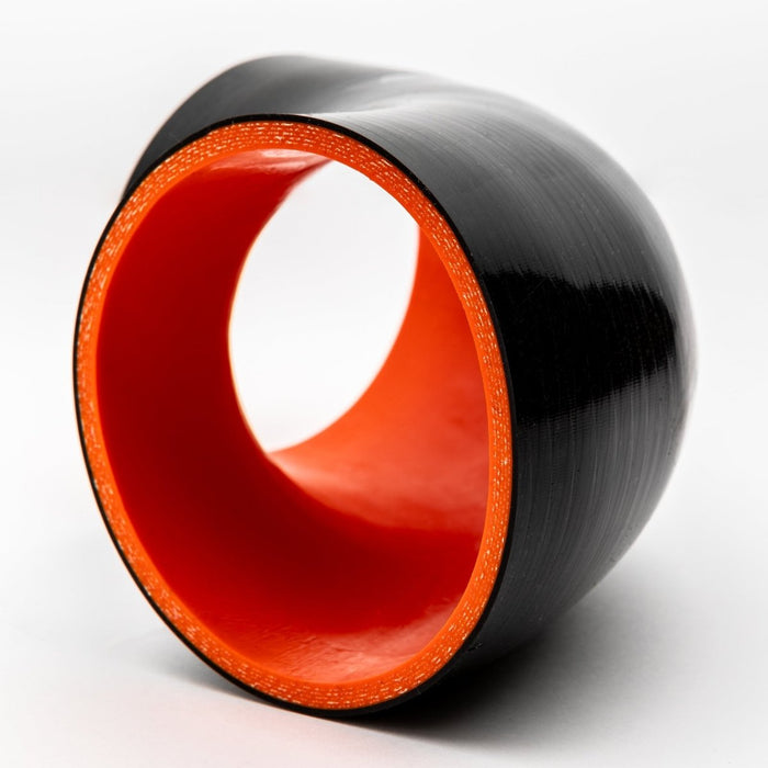 411 Works 90 Degree Silicone Coupler - 411-90C2 - Subimods.com
