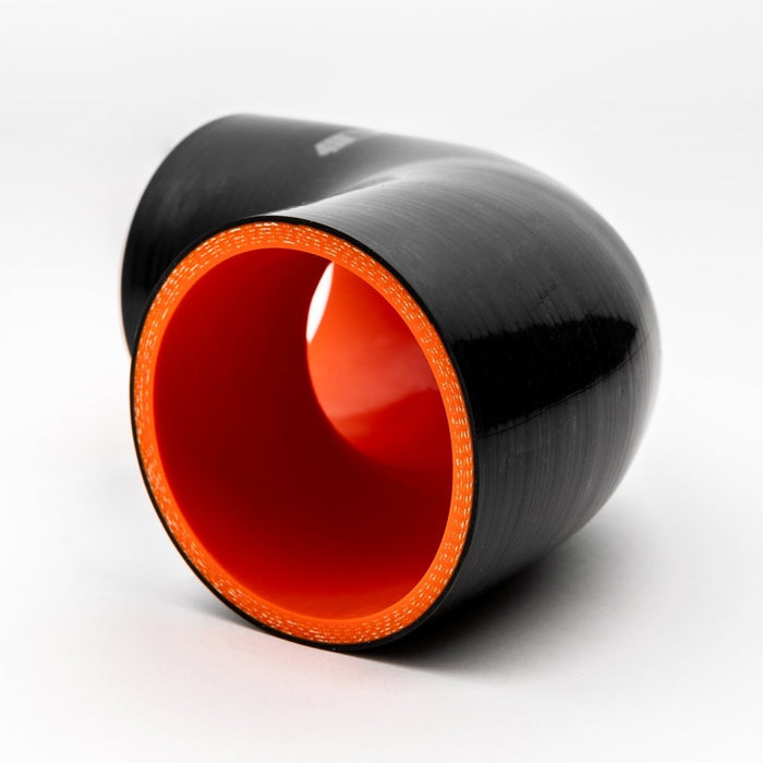 411 Works 90 Degree Silicone Coupler - 411-90C2 - Subimods.com