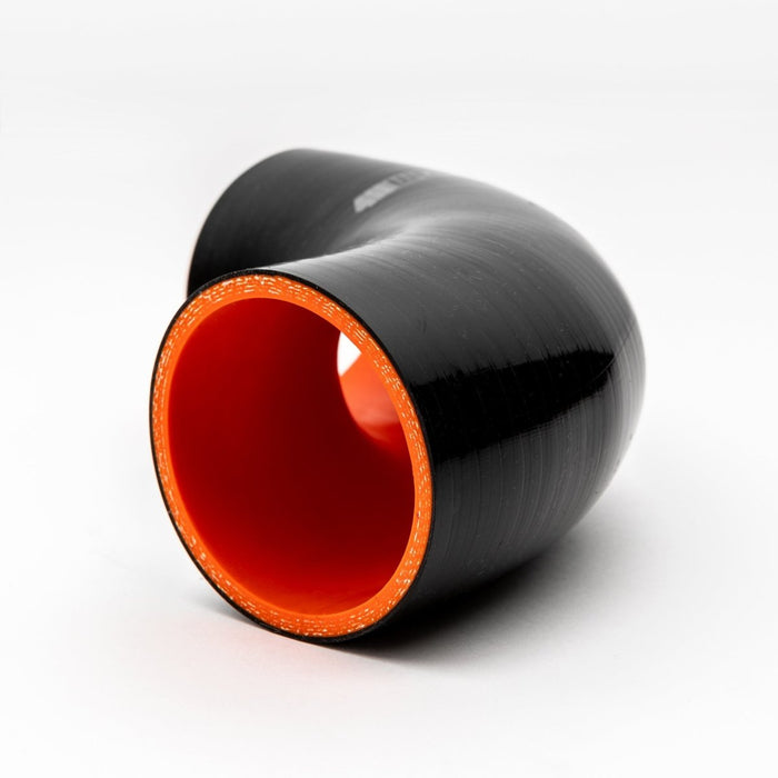 411 Works 90 Degree Silicone Coupler - 411-90C2 - Subimods.com