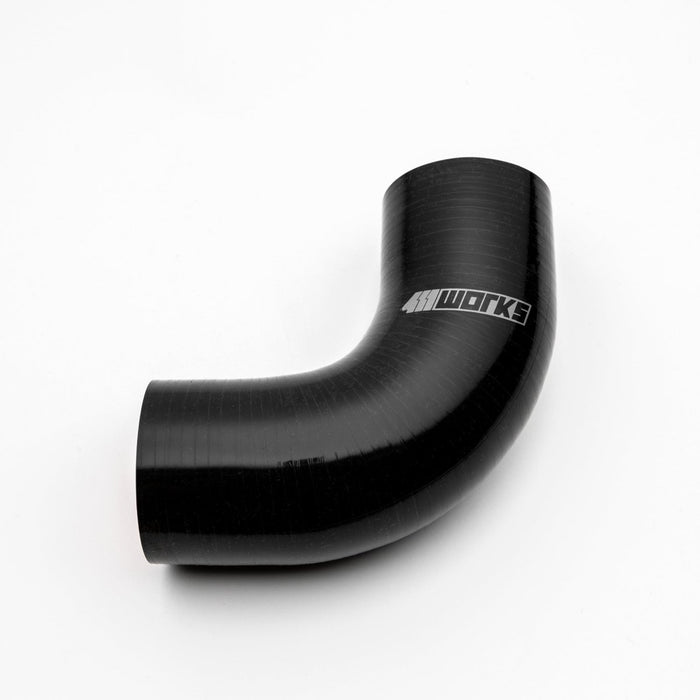 411 Works 90 Degree Silicone Coupler - 411-90C2 - Subimods.com