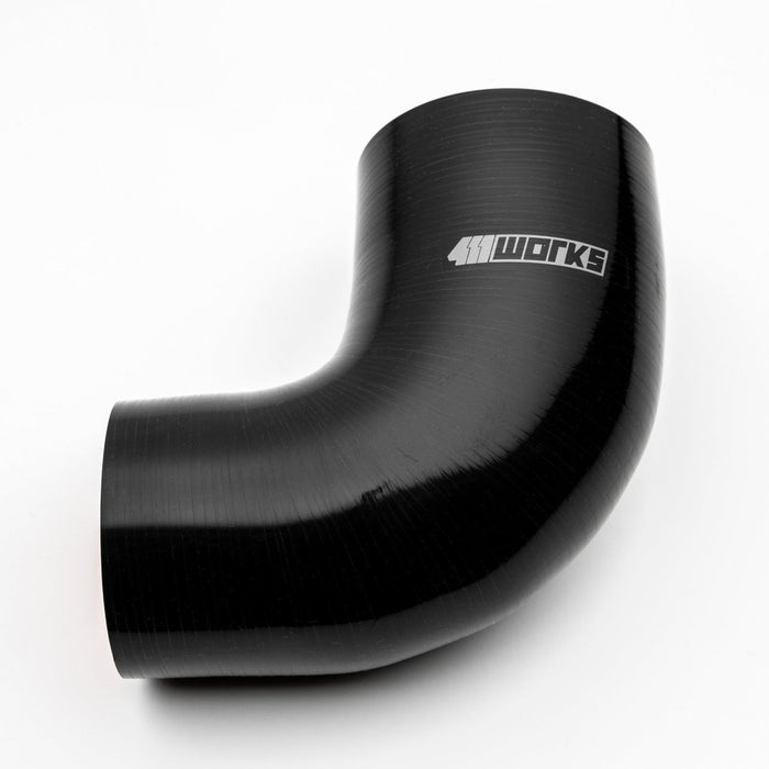 411 Works 90 Degree Silicone Reducer Coupler - 411-90RC2X214 - Subimods.com