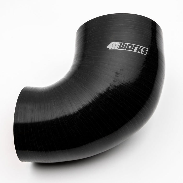 411 Works 90 Degree Silicone Reducer Coupler - 411-90RC2X214 - Subimods.com