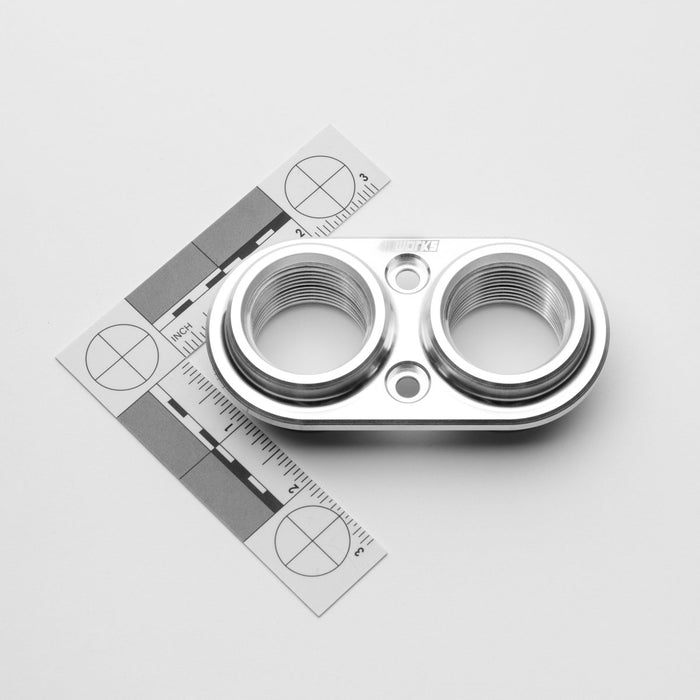 411 Works Aluminum Bulkhead ORBs - 411-BHB68 - Subimods.com