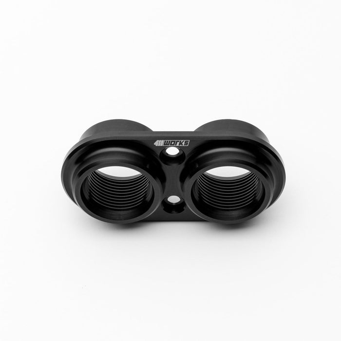 411 Works Aluminum Bulkhead ORBs - 411-BHB68 - Subimods.com