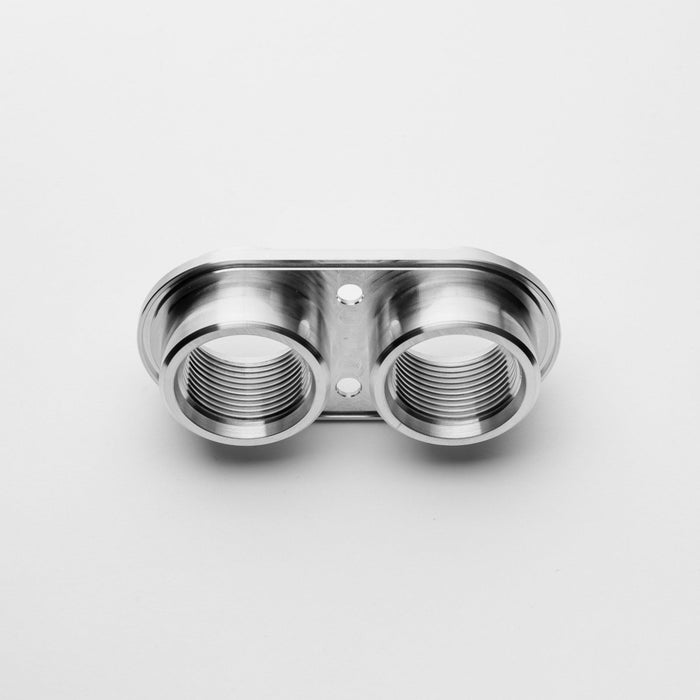 411 Works Aluminum Bulkhead ORBs - 411-BHB68 - Subimods.com
