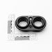 411 Works Aluminum Bulkhead ORBs - 411-BHB68 - Subimods.com
