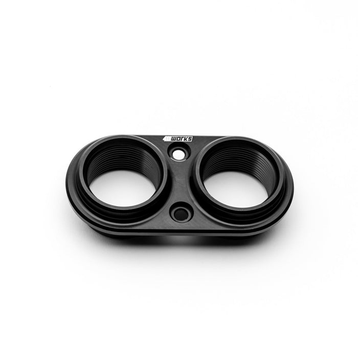 411 Works Aluminum Bulkhead ORBs - 411-BHB68 - Subimods.com