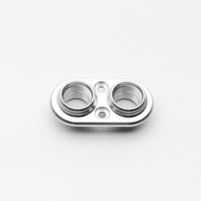 411 Works Aluminum Bulkhead ORBs - 411-BHB68 - Subimods.com