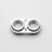 411 Works Aluminum Bulkhead ORBs - 411-BHB68 - Subimods.com