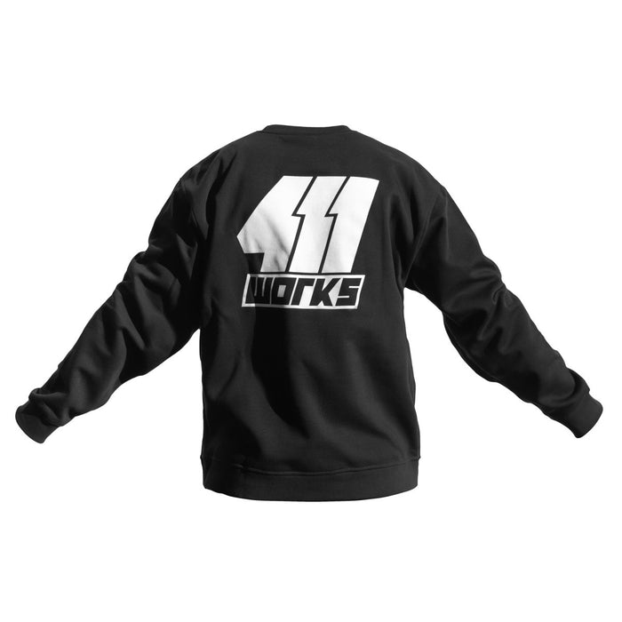 411 Works Crewneck - 411-Crewneck-S - Subimods.com