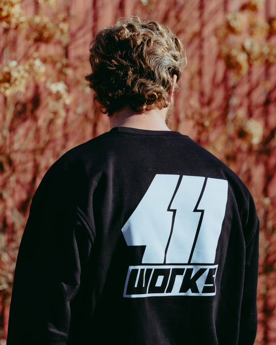 411 Works Crewneck - 411-Crewneck-S - Subimods.com