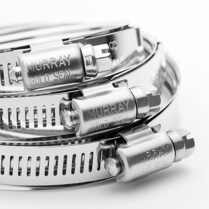 411 Works Dual Bead Shield Hose Clamp - 411-DBSHC58X138 - Subimods.com