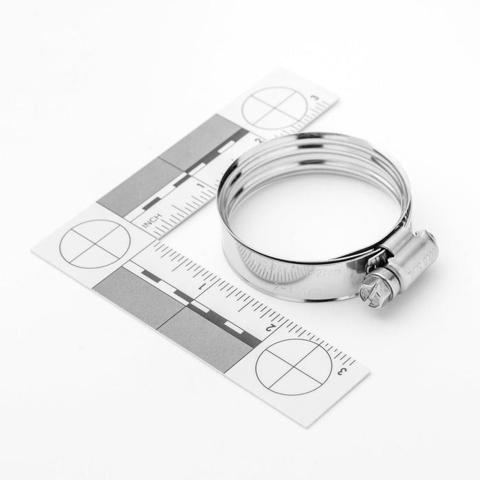 411 Works Dual Bead Shield Hose Clamp - 411-DBSHC58X138 - Subimods.com