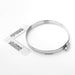 411 Works Dual Bead Shield Hose Clamp - 411-DBSHC58X138 - Subimods.com