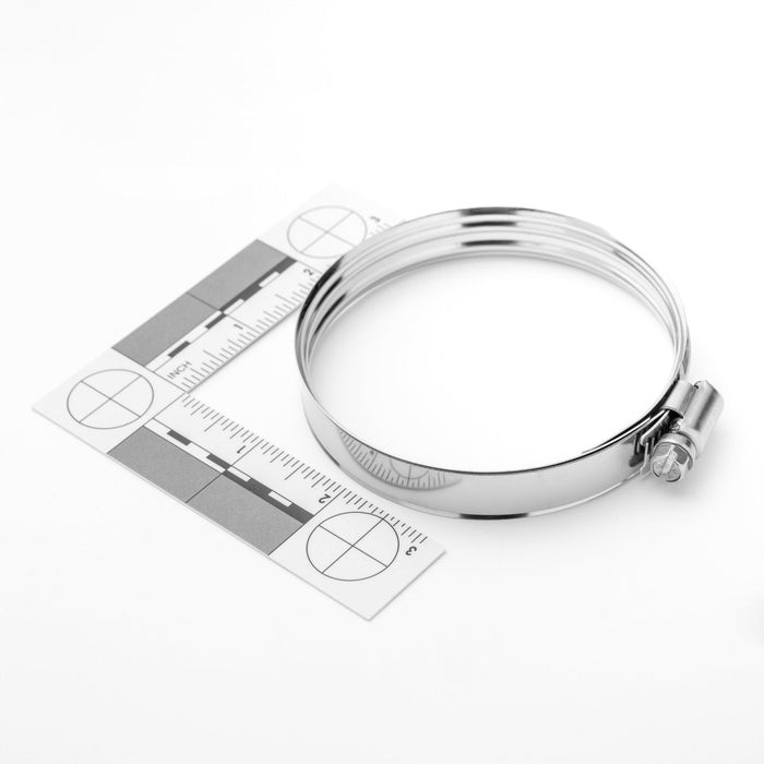 411 Works Dual Bead Shield Hose Clamp - 411-DBSHC58X138 - Subimods.com
