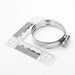 411 Works Dual Bead Shield Hose Clamp - 411-DBSHC58X138 - Subimods.com