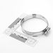 411 Works Dual Bead Shield Hose Clamp - 411-DBSHC58X138 - Subimods.com