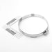 411 Works Dual Bead Shield Hose Clamp - 411-DBSHC58X138 - Subimods.com