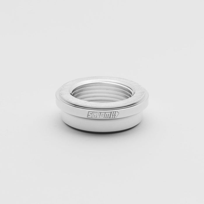 411 Works Female ORB Weld Bung Aluminum - 411-FORBWBA4 - Subimods.com