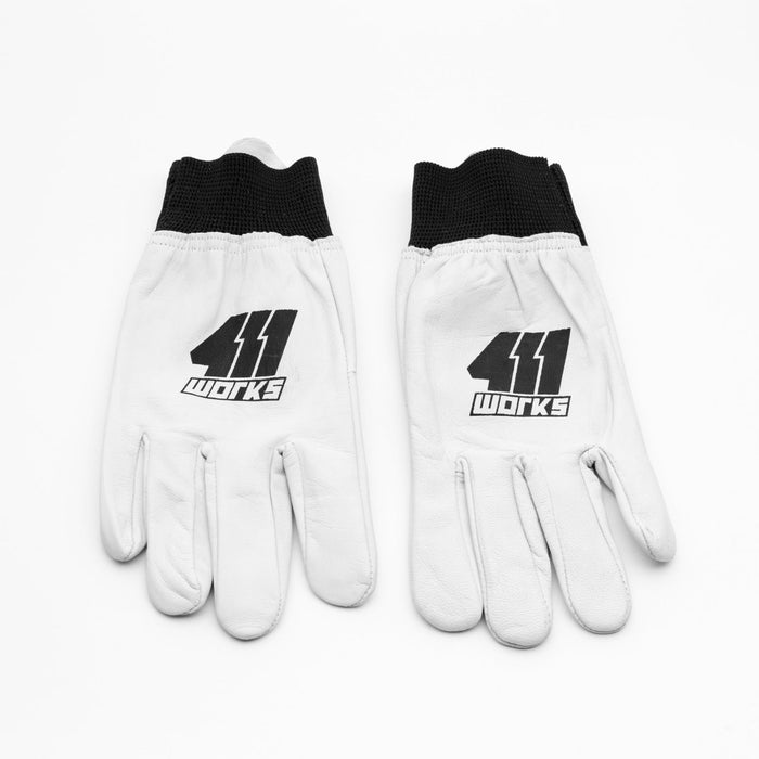 411 Works Goatskin Leather Gloves - 411-WGM - Subimods.com