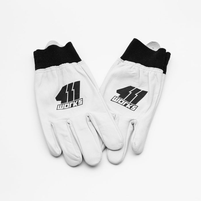 411 Works Goatskin Leather Gloves - 411-WGM - Subimods.com