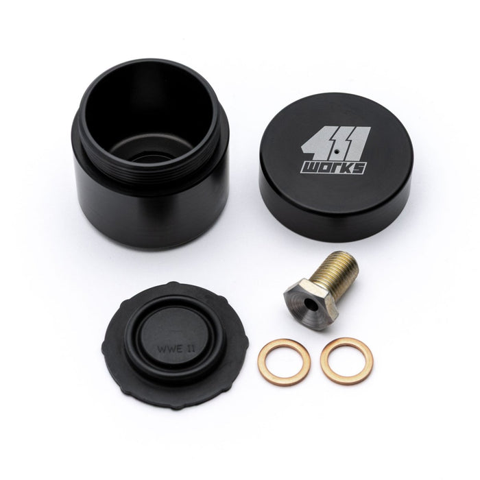 411 Works Handbrake Reservoir - 411-MCR - Subimods.com