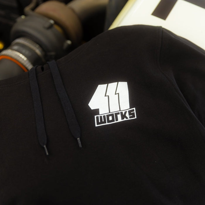 411 Works Hoodie - 411-Hoodie-S - Subimods.com