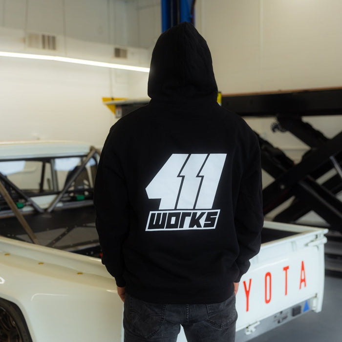 411 Works Hoodie - 411-Hoodie-S - Subimods.com