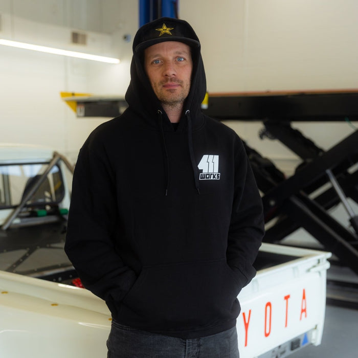 411 Works Hoodie - 411-Hoodie-S - Subimods.com